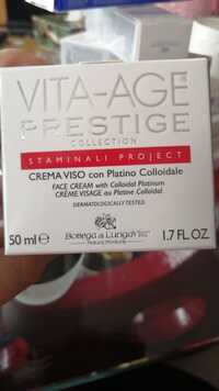 BOTTEGA DI LUNGAVITA - Vita-age prestige - Crème visage au platine colloïdal