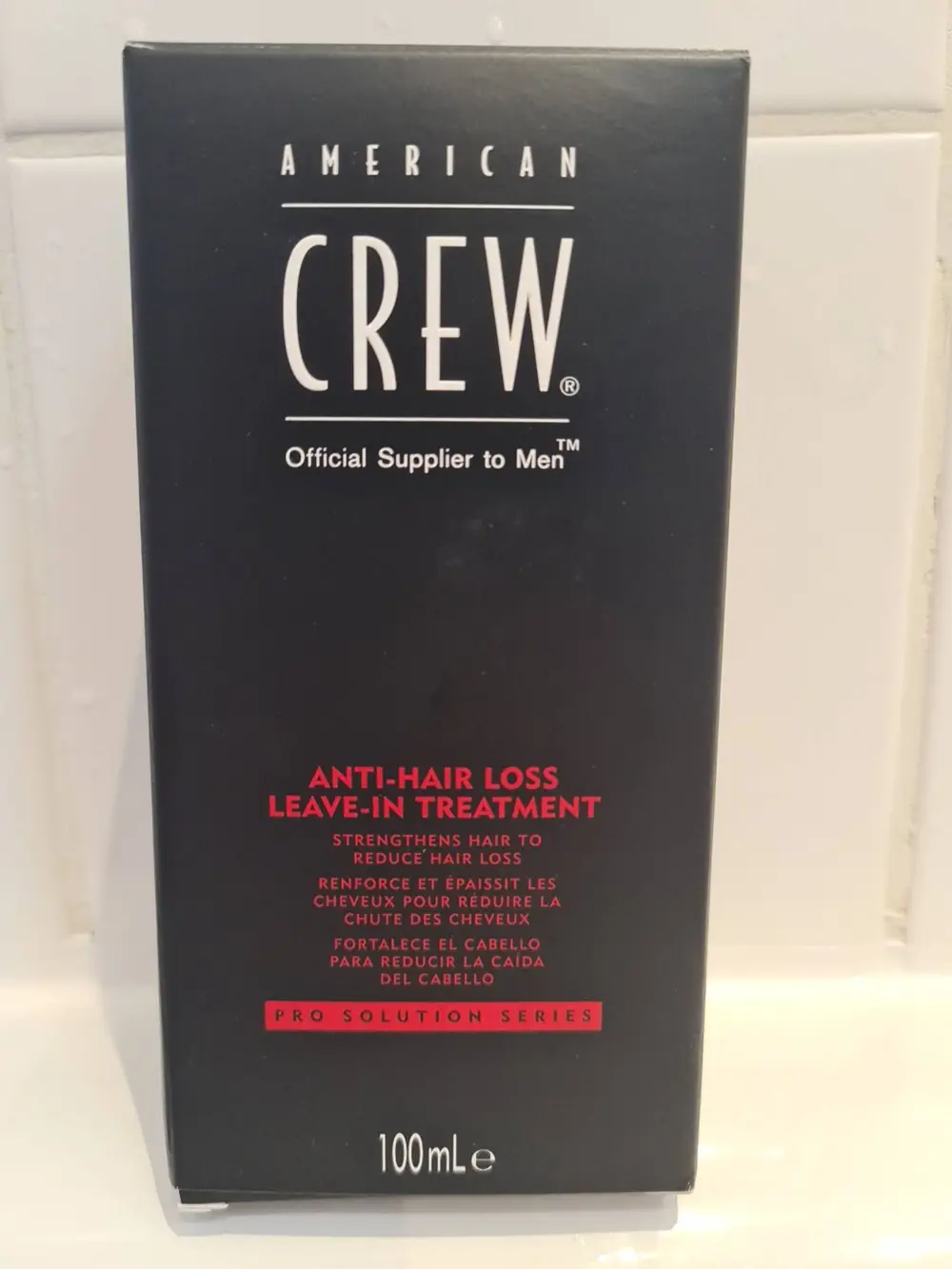 AMERICAN CREW - Anti-hair loss leave-in treatment