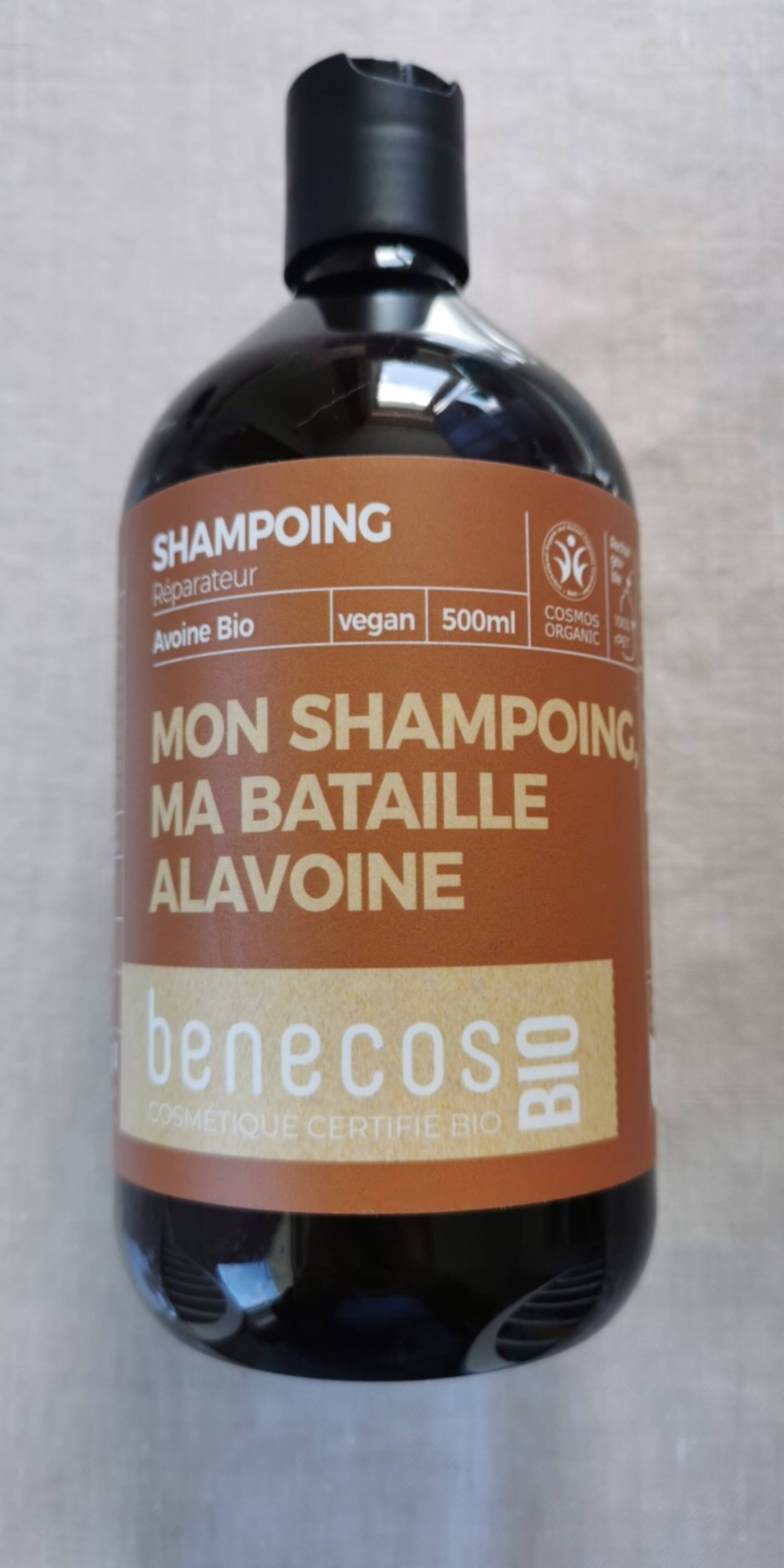 BENECOS - Réparateur - Shampooing à l'avoine bio