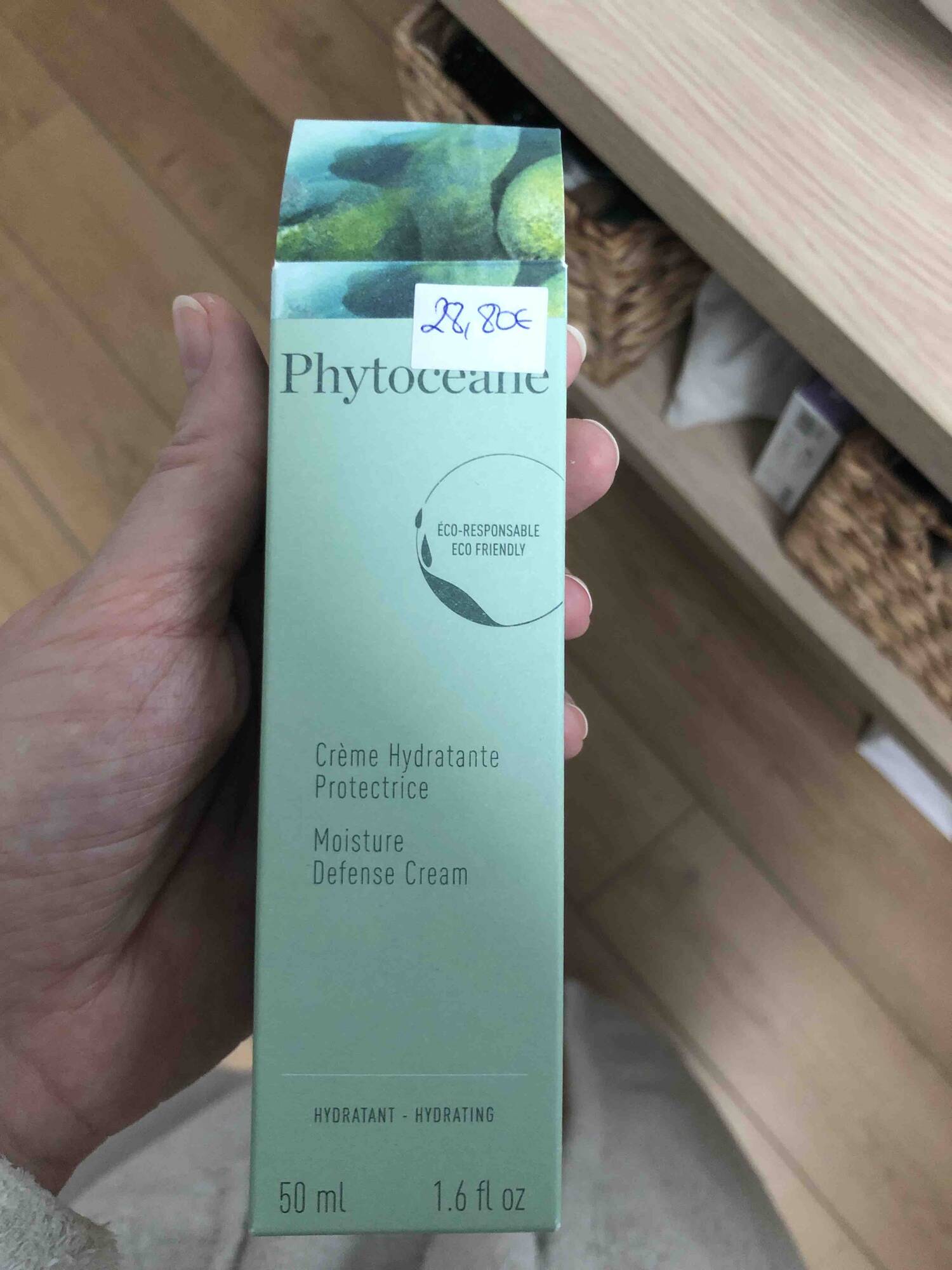 PHYTOCÉANE - Crème hydratante protectrice 