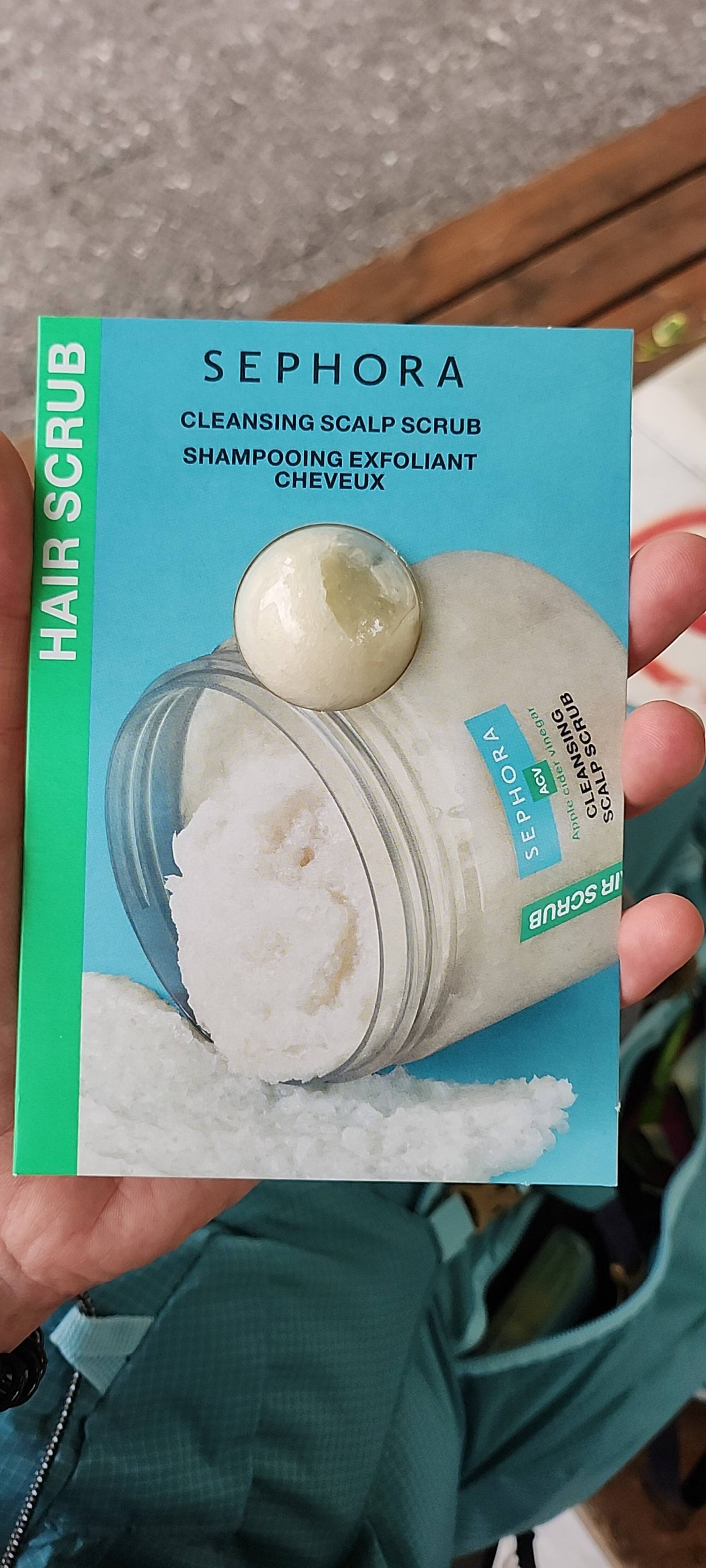 SEPHORA - Shampooing exfoliant cheveux 