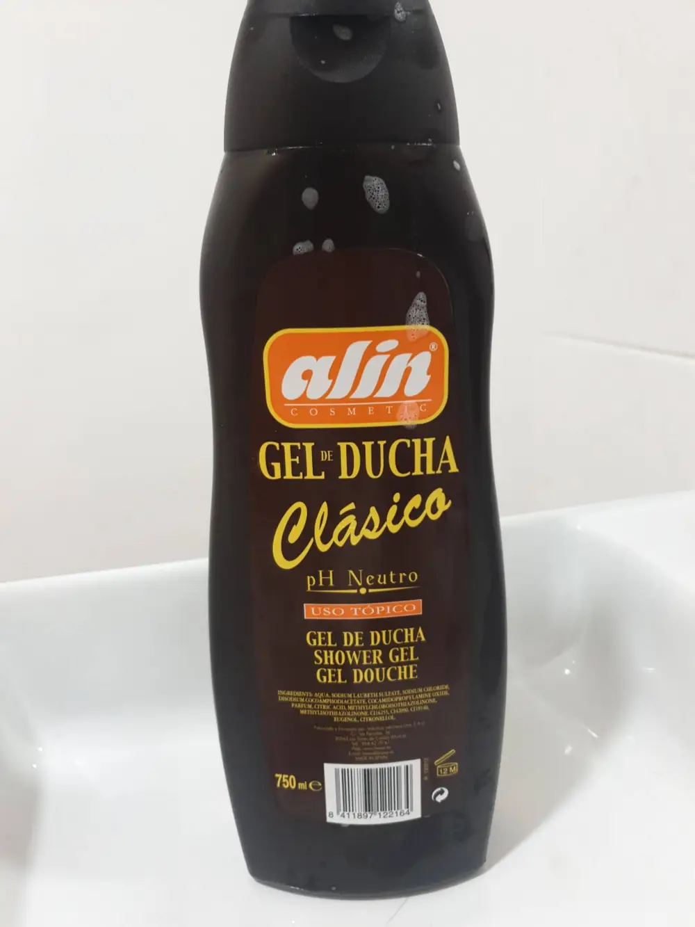 ALIN - Gel douche clasico