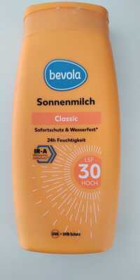 BEVOLA - Sonnenmilch classic FSF 30 hoch