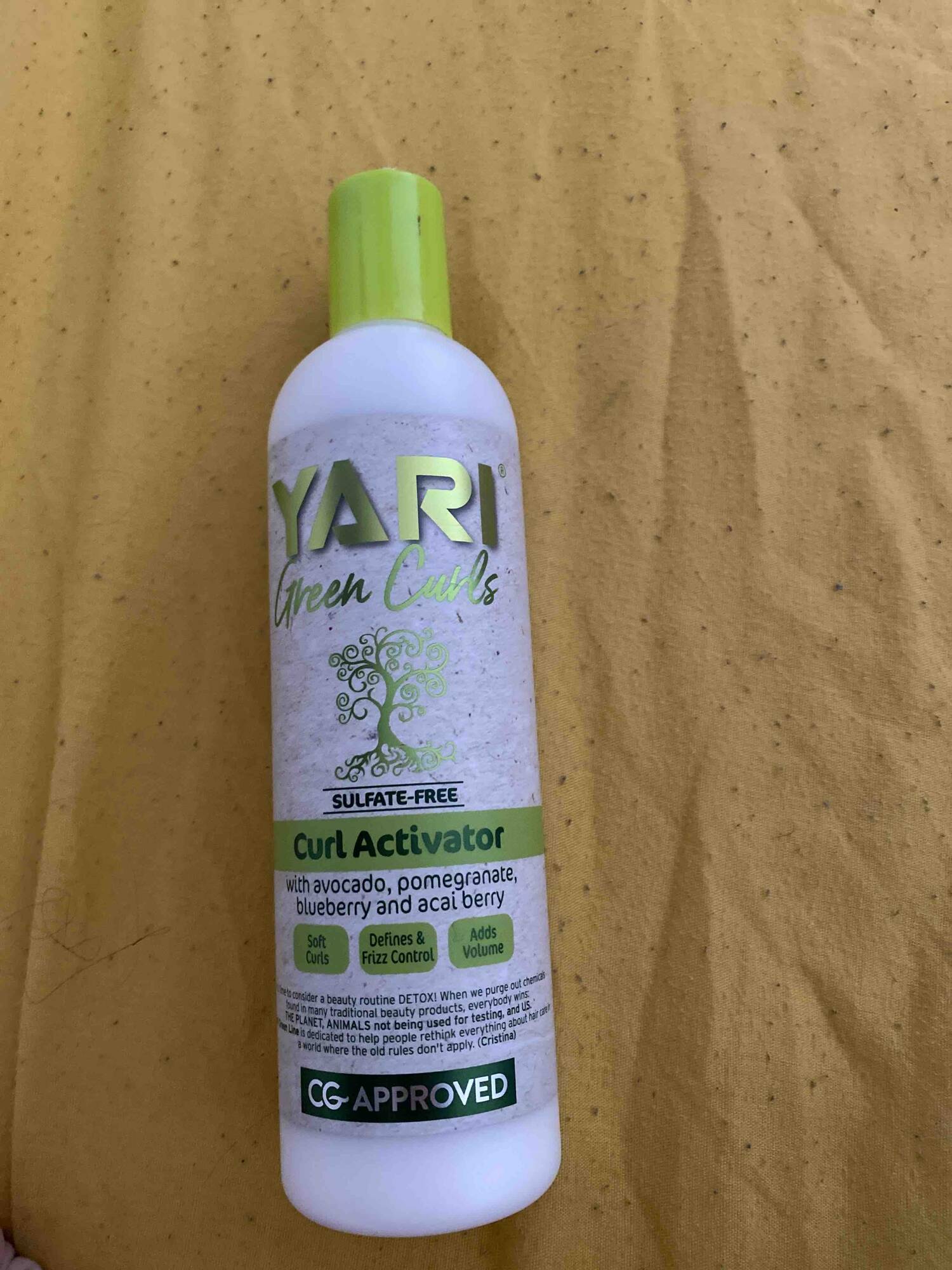 YARI - Green curls - Curl activator