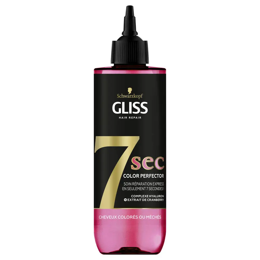 GLISS - GLISS SOIN REPARATION EXPRESS 7SEC COLOR PERFECTOR FLACON 200ML