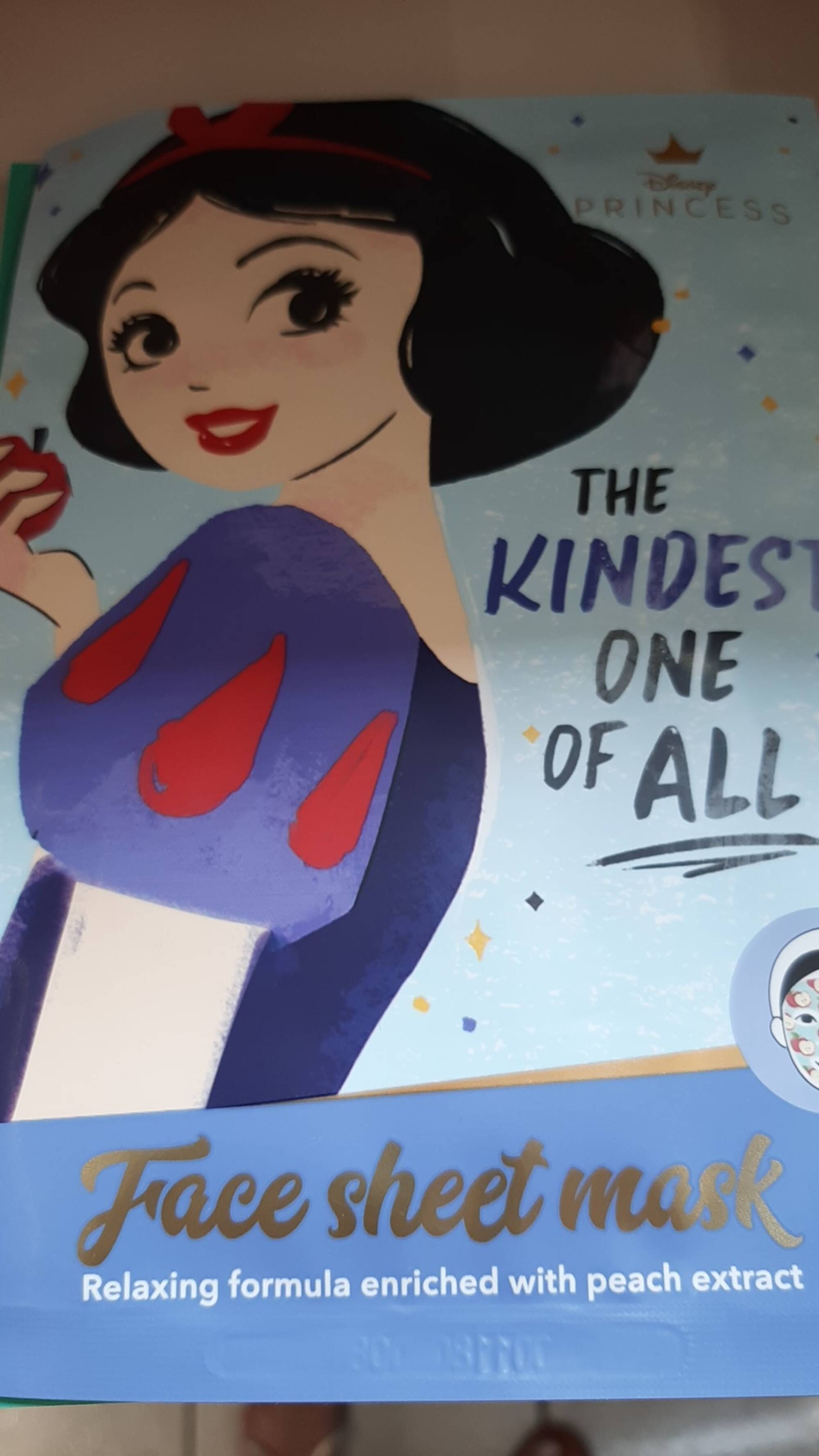 DISNEY - The kindest one of all - Face sheet mask