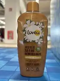 LOVEA - Monoï de Tahiti - Huile sèche scintillante corps et cheveux