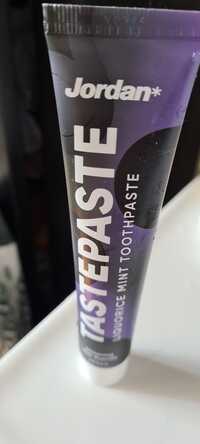 JORDAN - Tastepaste - Liquorice mint toothpaste