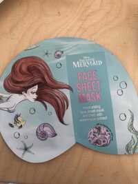 DISNEY - The little mermaid - Face sheet mask