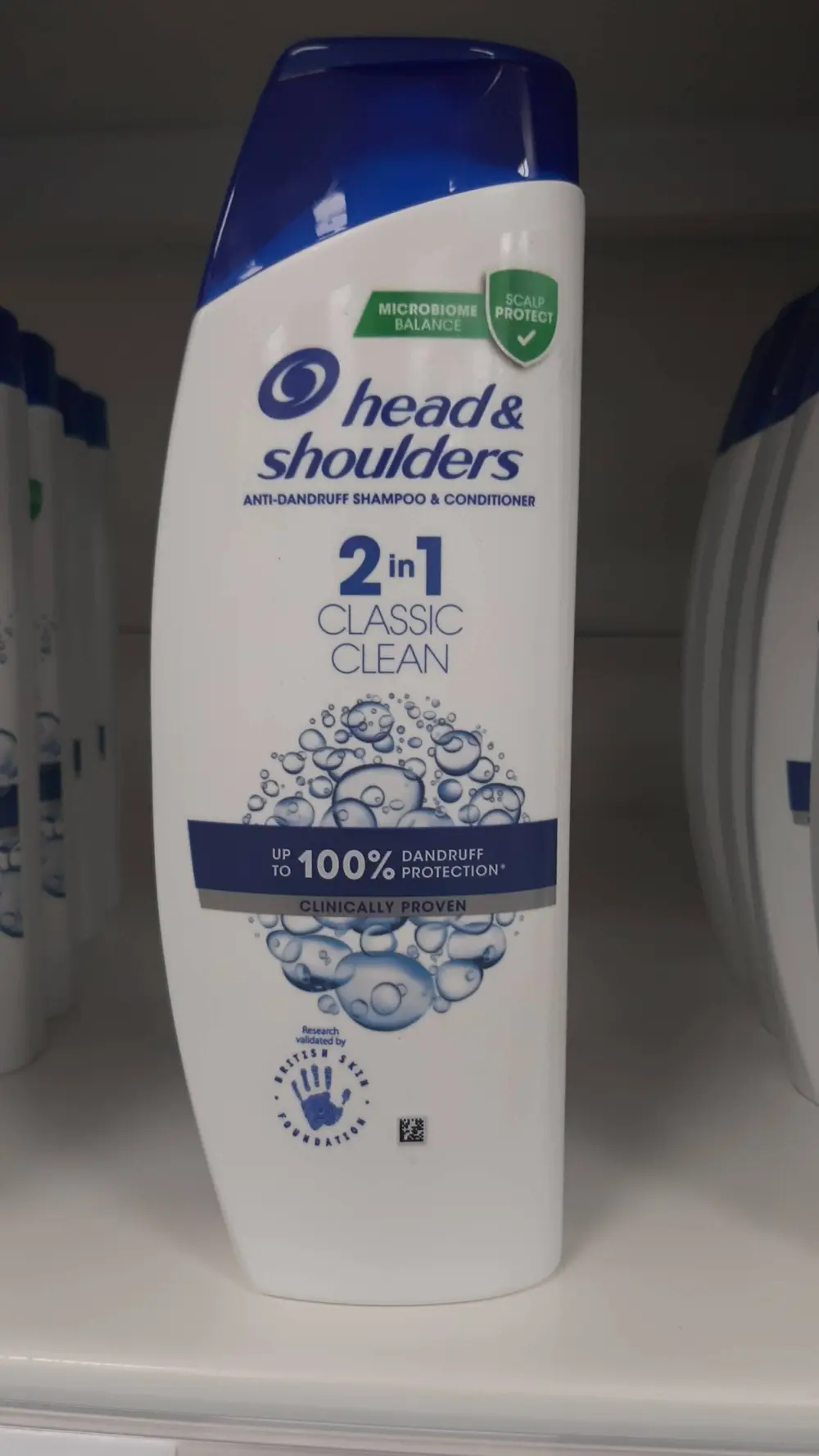 HEAD & SHOULDERS - 2in1 Classic clean - Anti-dandruff shampoo & conditioner