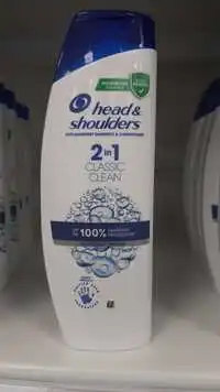 HEAD & SHOULDERS - 2in1 Classic clean - Anti-dandruff shampoo & conditioner