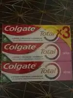 COLGATE - Total - Dentifrice détox