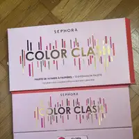 SEPHORA - Color clash - Palette de 10 fards à paupières