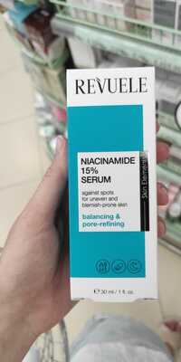 REVUELE - Niacinamide 15% serum 