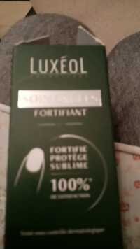 LUXÉOL - Vernis à ongles soin fortifiant