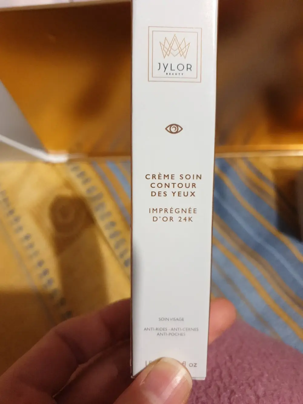 JYLOR BEAUTY - Crème soin contour des yeux