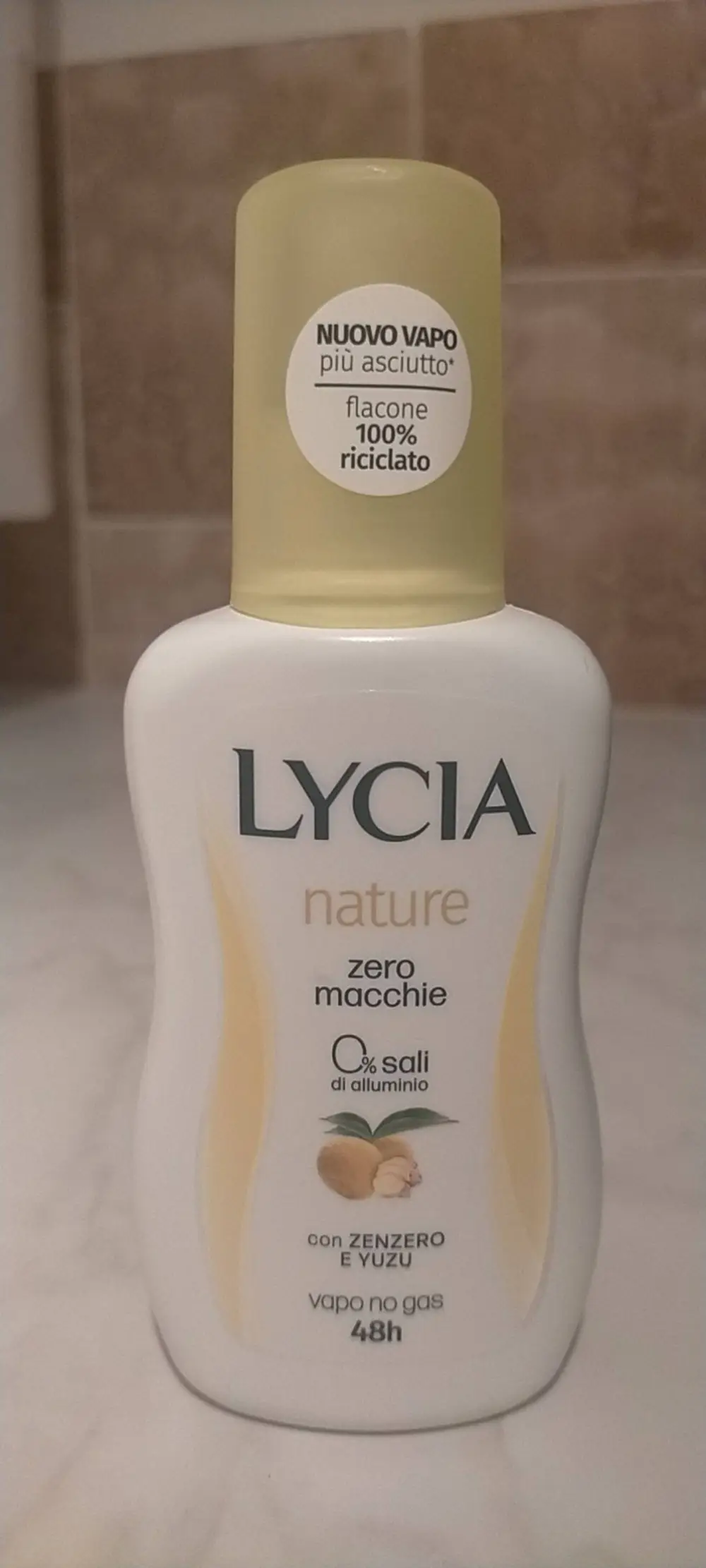 LYCIA - Zero macchie - Vapo no gas