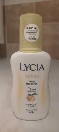 LYCIA - Zero macchie - Vapo no gas