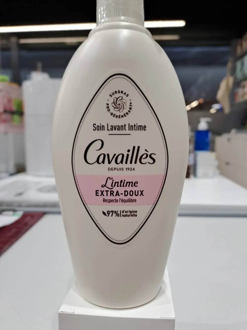 CAVAILLES - Soin lavant intime extra doux 