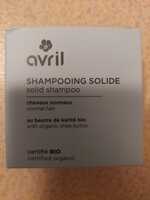 AVRIL - Shampooing solide