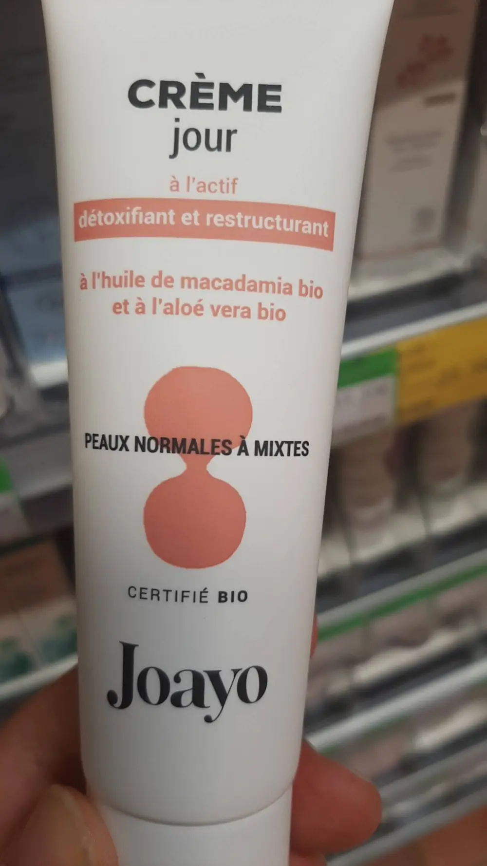JOAYO - Peaux normales à mixtes - Crème jour