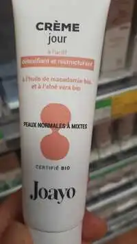 JOAYO - Peaux normales à mixtes - Crème jour