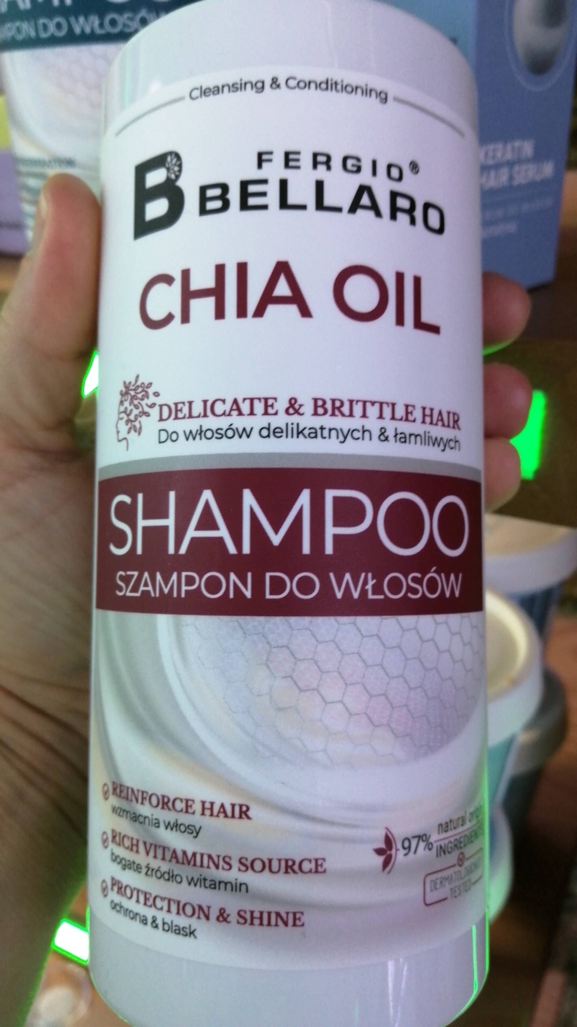 FERGIO BELLARO - Chia oil - shampoo