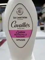 CAVAILLES - Soin lavant intime petite fille- respecte l'équilibre