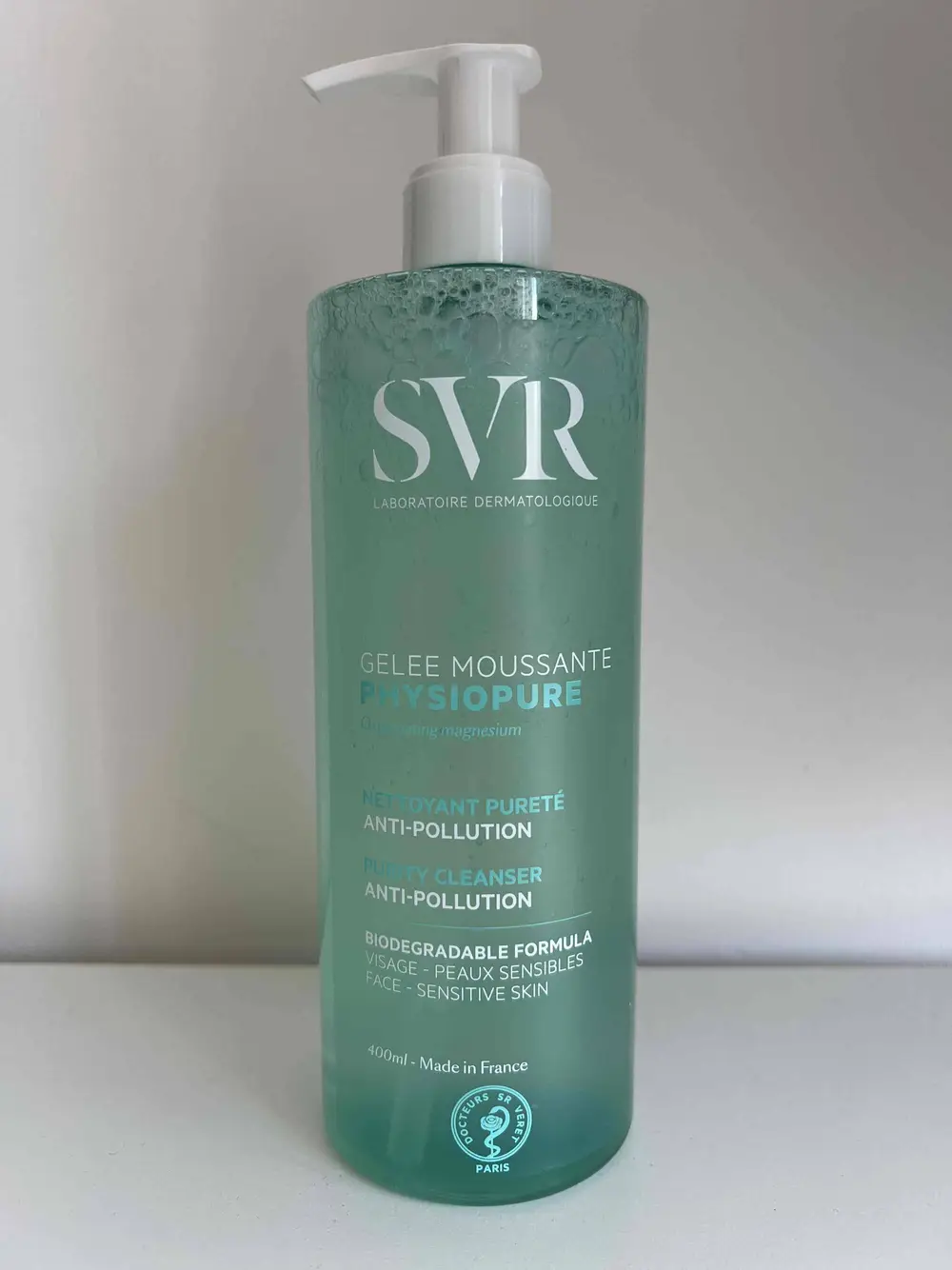 SVR - Physiopure - Gelée moussante