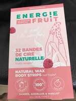 ENERGIE FRUIT - natural wax body strips