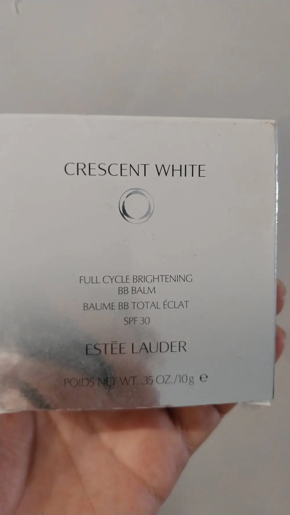 ESTEE LAUDER - Crescent white - Crème hydratante