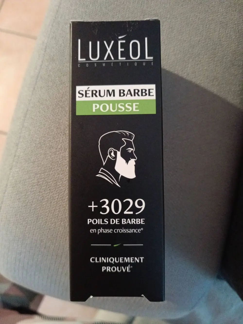 LUXÉOL - Sérum barbe pousse