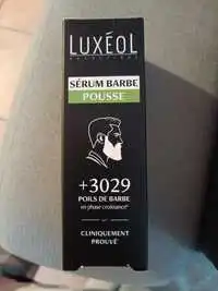 LUXÉOL - Sérum barbe pousse