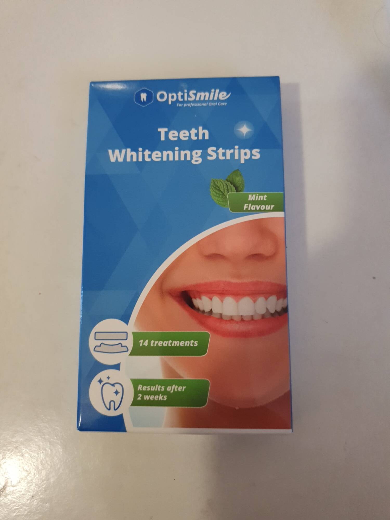 OPTISMILE - Teeth Whitening strips 