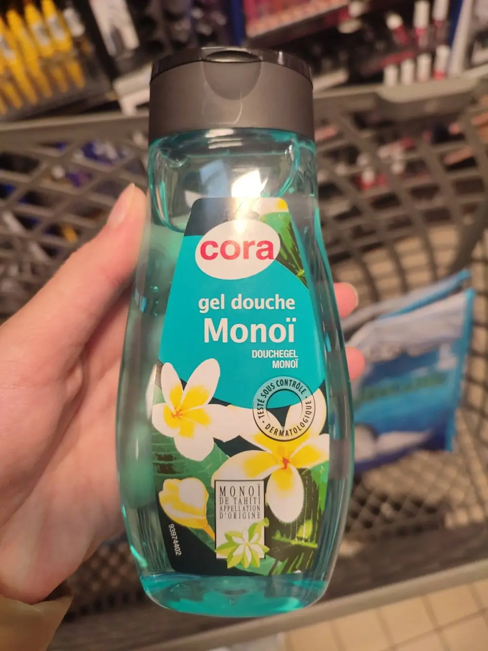 CORA - Gel douche monoï