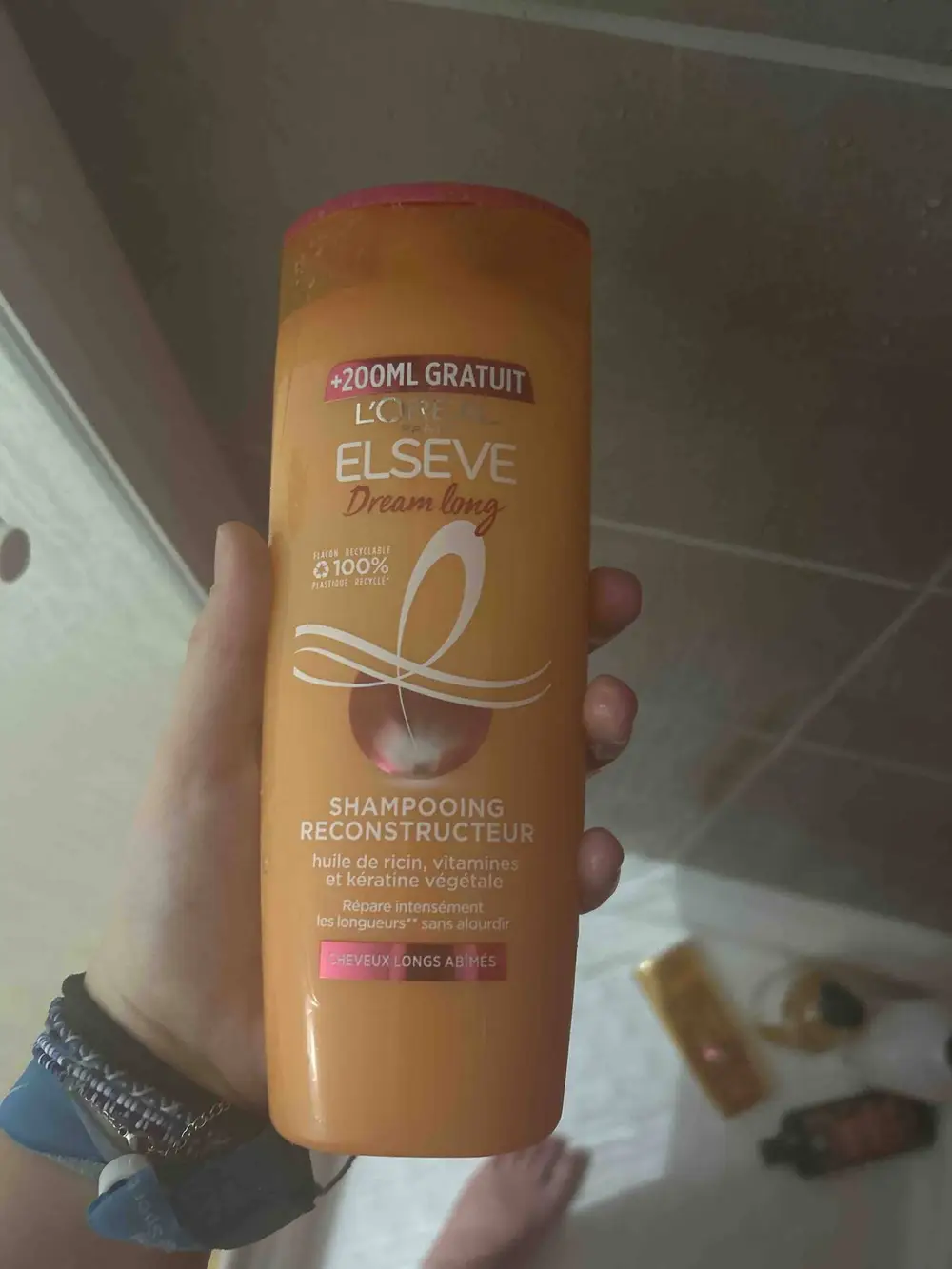 L'ORÉAL - Elsève dream long - Shampooing reconstructeur