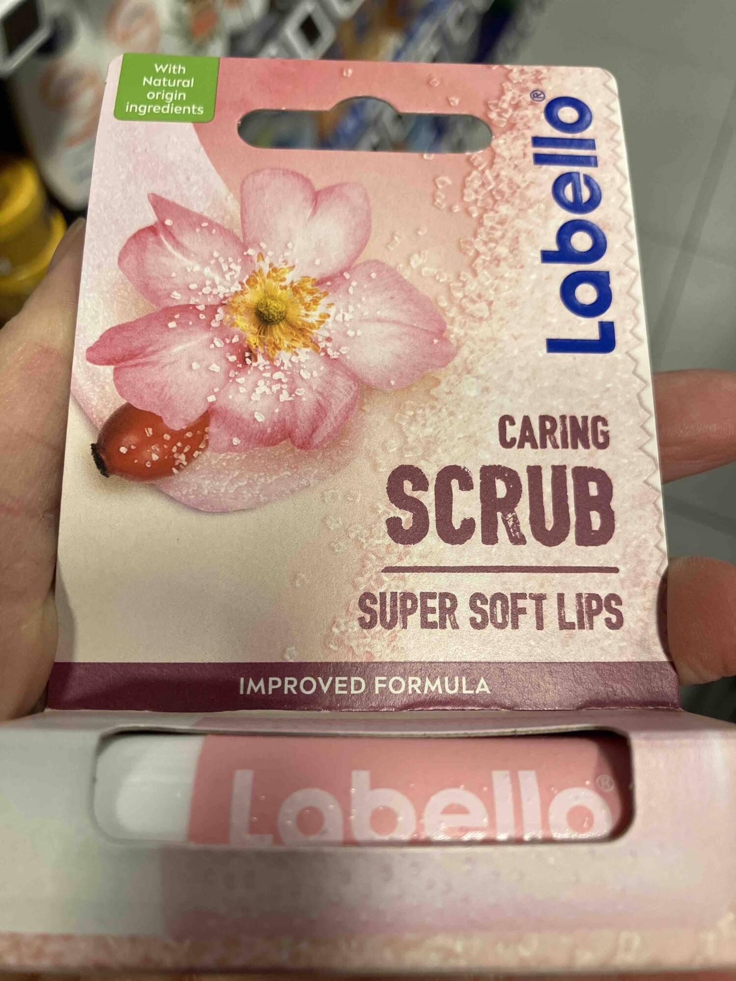 LABELLO - Caring scrub - Super soft lips