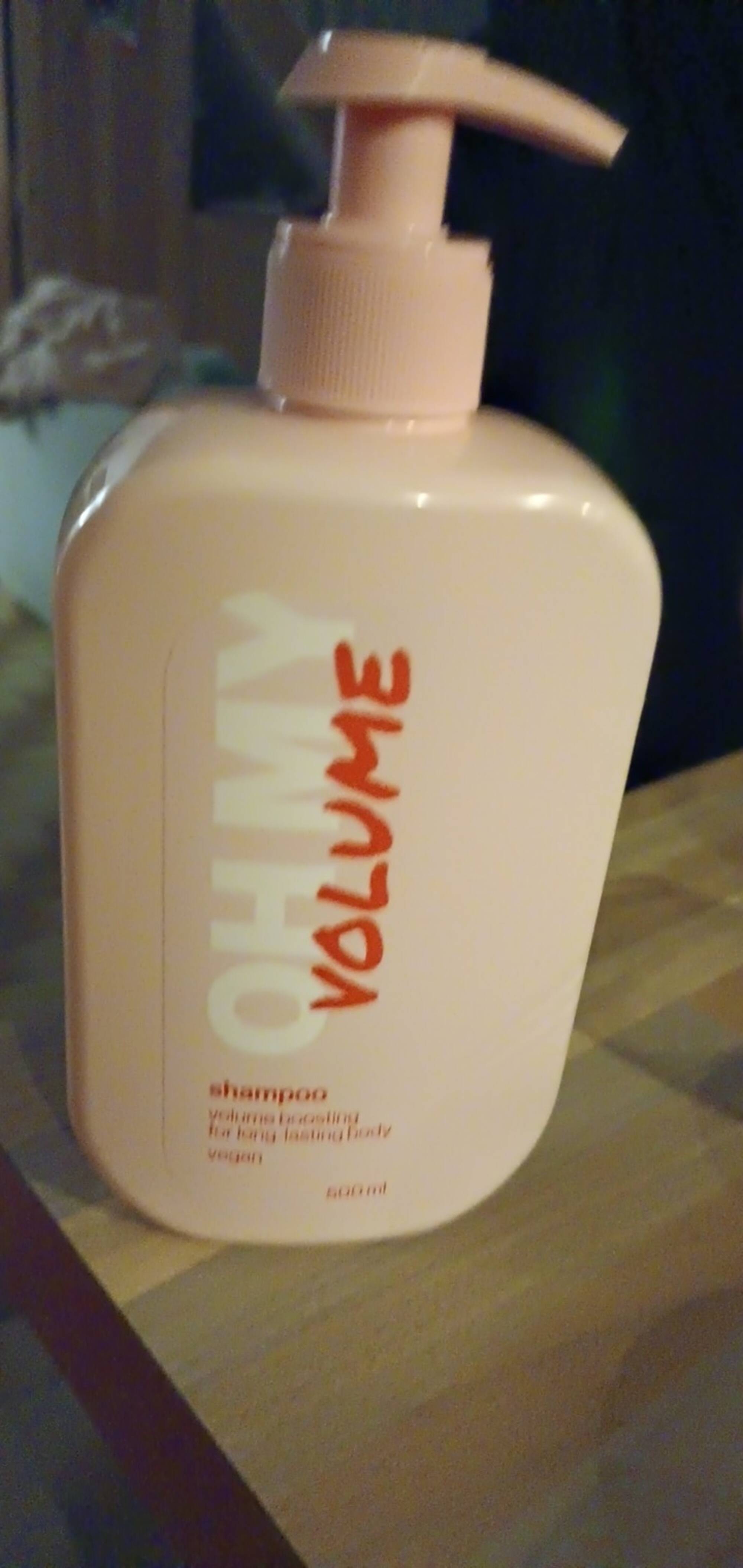 ORCHARD - Oh my volume - Volume boosting shampoo 