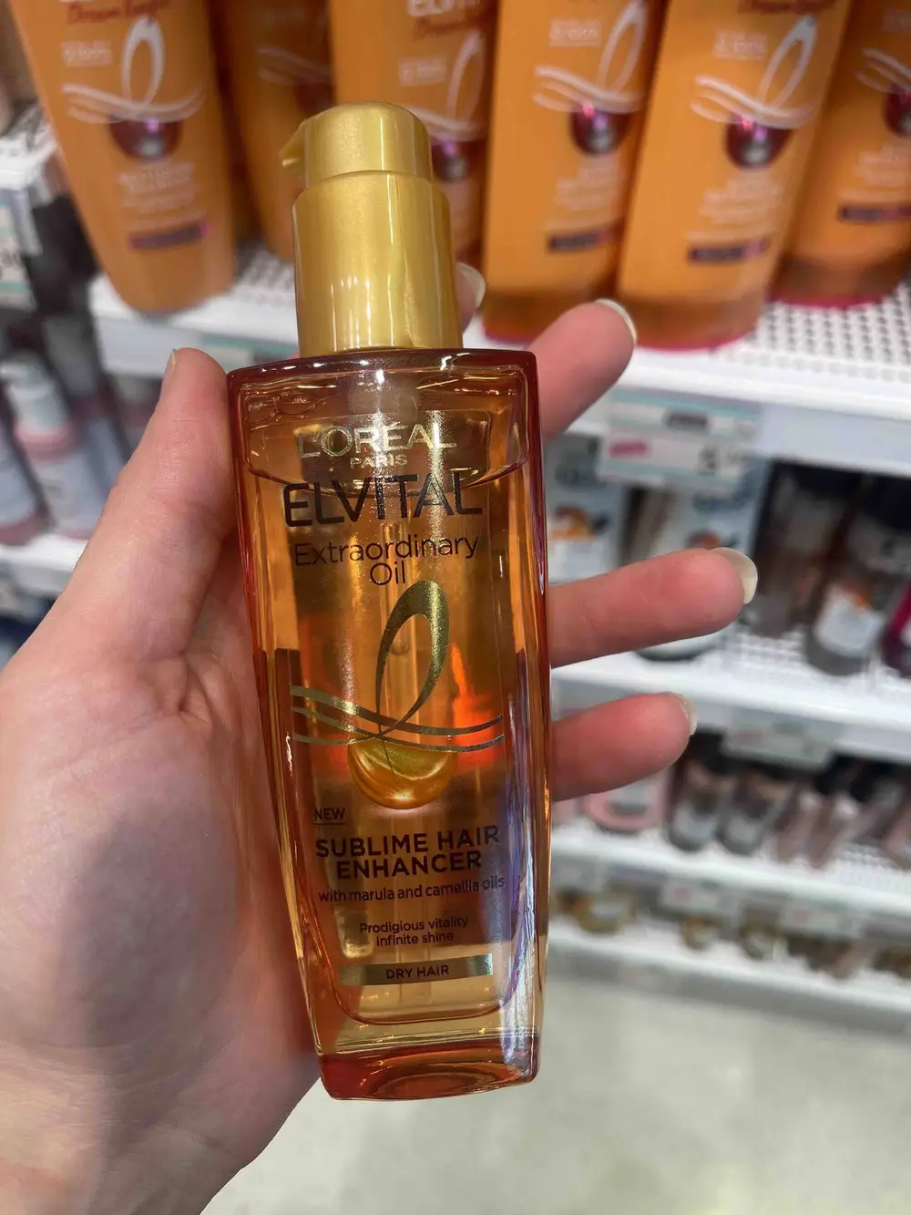 L'ORÉAL - Elvital - Extraordinary oil
