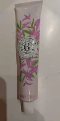 ROGER & GALLET - Crème mains feuille de thé