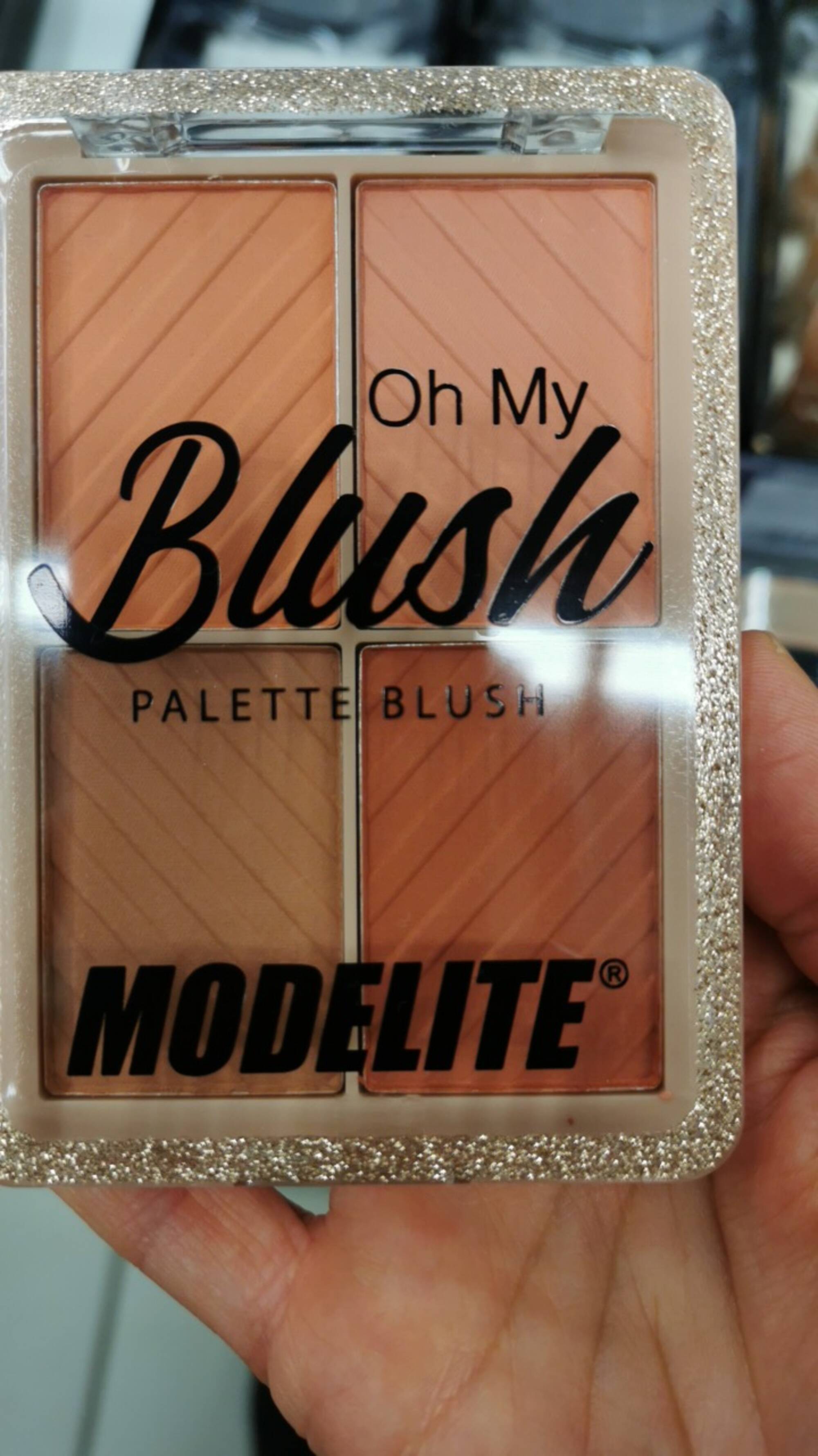 MODÉLITE - Oh my blush - Palette blush