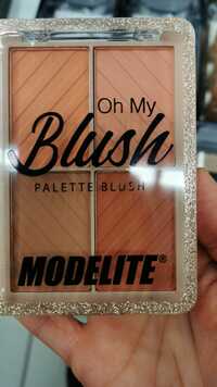 MODÉLITE - Oh my blush - Palette blush