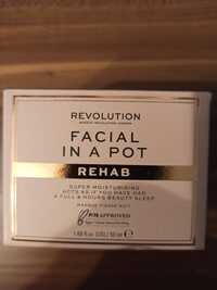 REVOLUTION - Facial in a pot rehab - Masque visage nuit
