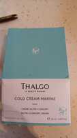 THALGO - Peaux sèches - Crème nutri-confort