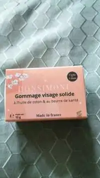 DONSIMONI - Gommage visage solide