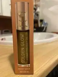 MAXBRANDS MARKETING B.V. - Golden glow - Shimmering body oil dandy gold