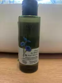 NOCIBE NATURALS - Démaquillant yeux biphase fleur de bleuet & aloé vera bio