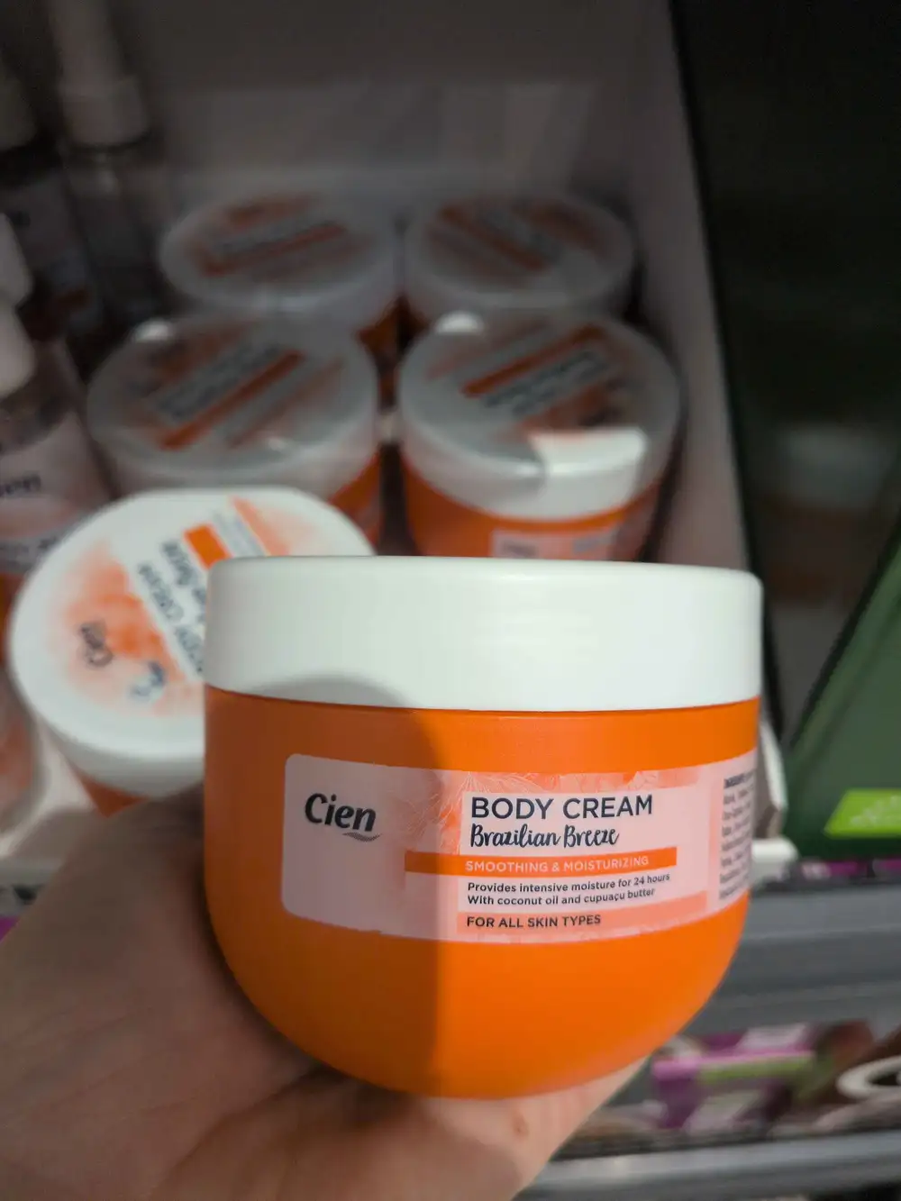 CIEN - Brazilian Breeze - Body cream 
