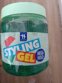 HEGRON - Mega hold - Styling gel
