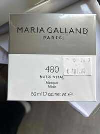 MARIA GALLAND - Masque 480 nutri'vital 